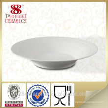Sistema de porcelana china venta caliente, placas de cena de restaurante al por mayor